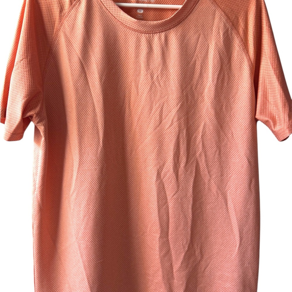Men's Orange Shirt